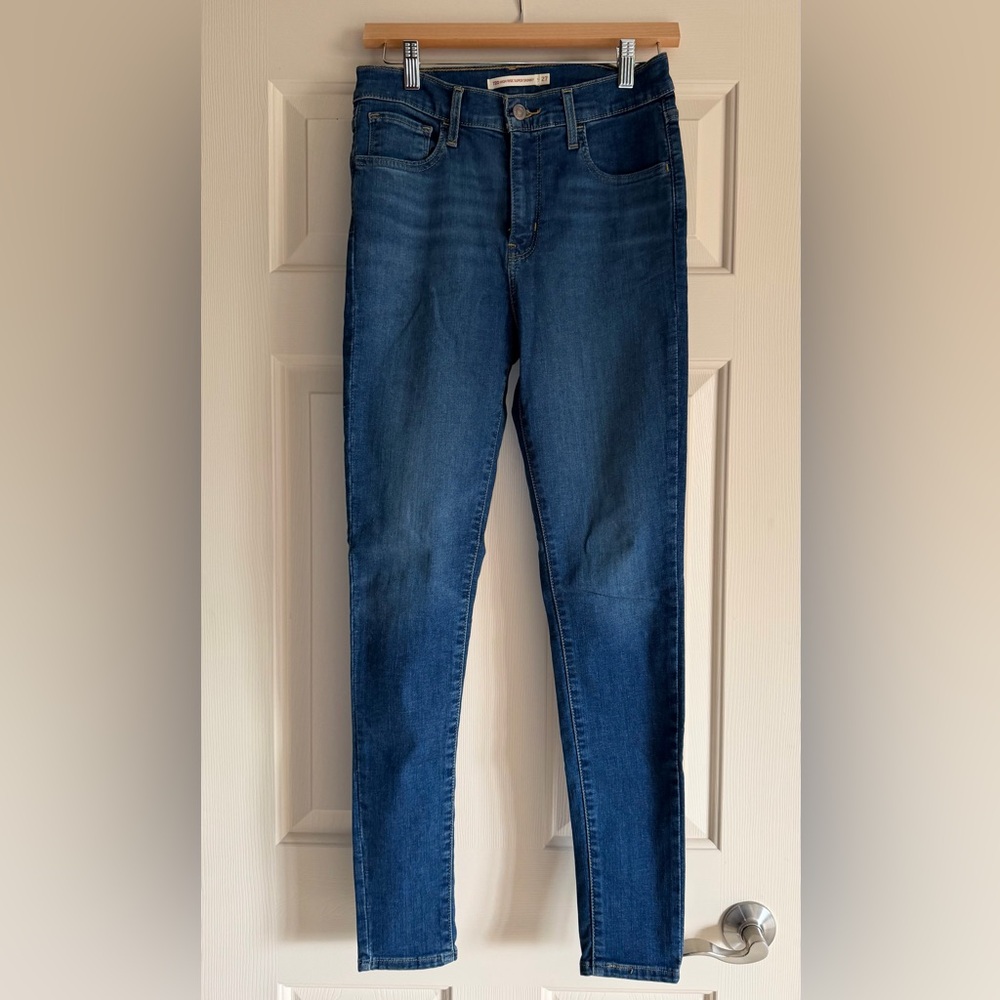 Levi's Women's Skinny Jeans - Blue